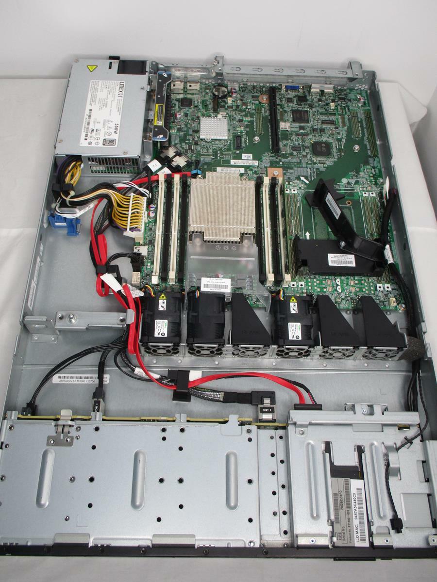 HP HPE Proliant DL120 Gen9 G9 1U Server E5-2603v3 1.6Ghz 6-Core