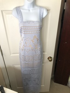 venus light blue dress