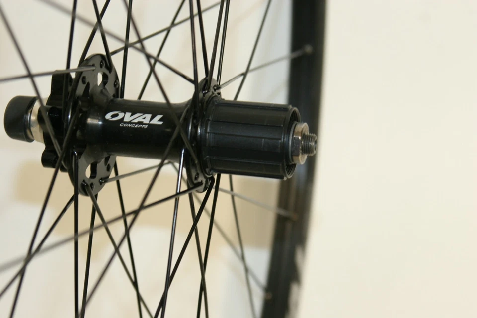 Oval 200 Disc 29 Inch Rear Wheel 8-9-10 sp 6 Bolt Oval Hub/Rim 135mm QR 32h R53 - Image 4 of 4