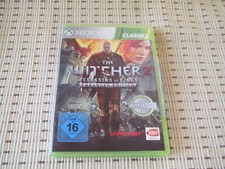 The Witcher 2 Assassins of Kings Enhanced Edition per XBOX 360 XBOX360 *CONFEZIONE ORIGINALE* C