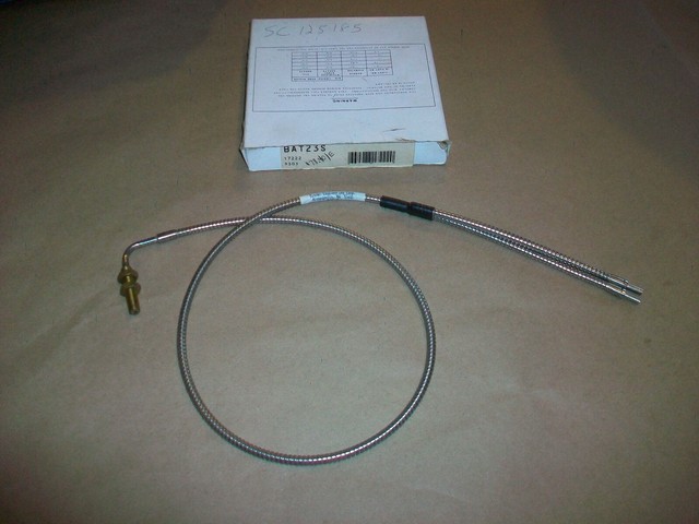 Banner Engineering Bat23s Diffuse Mode Bifurcated Fiber Optic