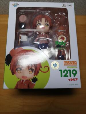 Nendoroid Hetalia World Stars Italy Action Figure #1219 Orange
