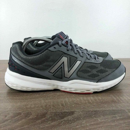 Balance 517v1 Grey Silver Running Shoes 