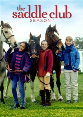 THE SADDLE CLUB SEASON 1 Sealed New 3 DVD Set
