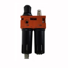 FILTRO REGOLATORE LUBRIFICATORE ATTACCO 1/4" RICAMBIO MOTOCOMPRESSORE LISAM