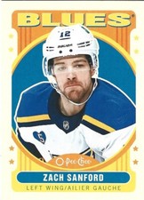 Zach Sanford #277 - 2021-22 O-Pee-Chee - Base Retro