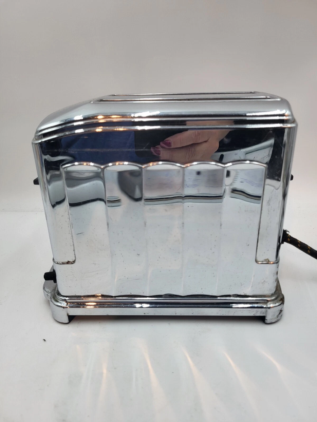 Vintage Art Deco Electric Toaster Made By Mcgraw Electrics Needs New Cord...
Opens in a new window o