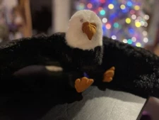 14"Folkmanis Bald Eagle Hand Puppet Plush 29" Wingspan