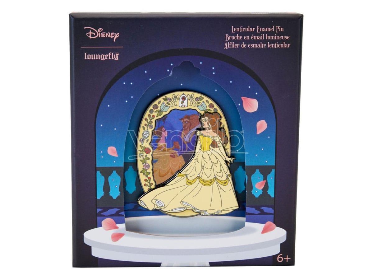 Disney Enamel Pins La Bella E La Bestia Belle Blind Box  Loungefly