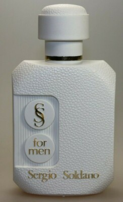 Sergio Soldano for Men (White) 100 ml After Shave Spray