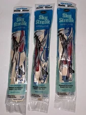 Guillow’s Sky Streak Airplane. Made Of Genuine Balsa Wood. Rubberband Powered.