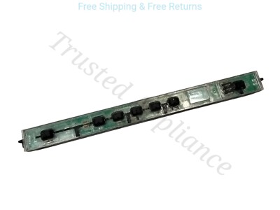 OEM Dishwasher Button UI Control Board PCB 265D1468g101 265D1468g102