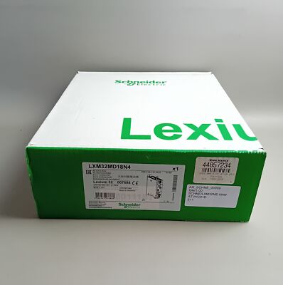 LXM32MD18N4 1PCS Brand New Schneider LXM32MD18N4 Servo Drive Fast delivery