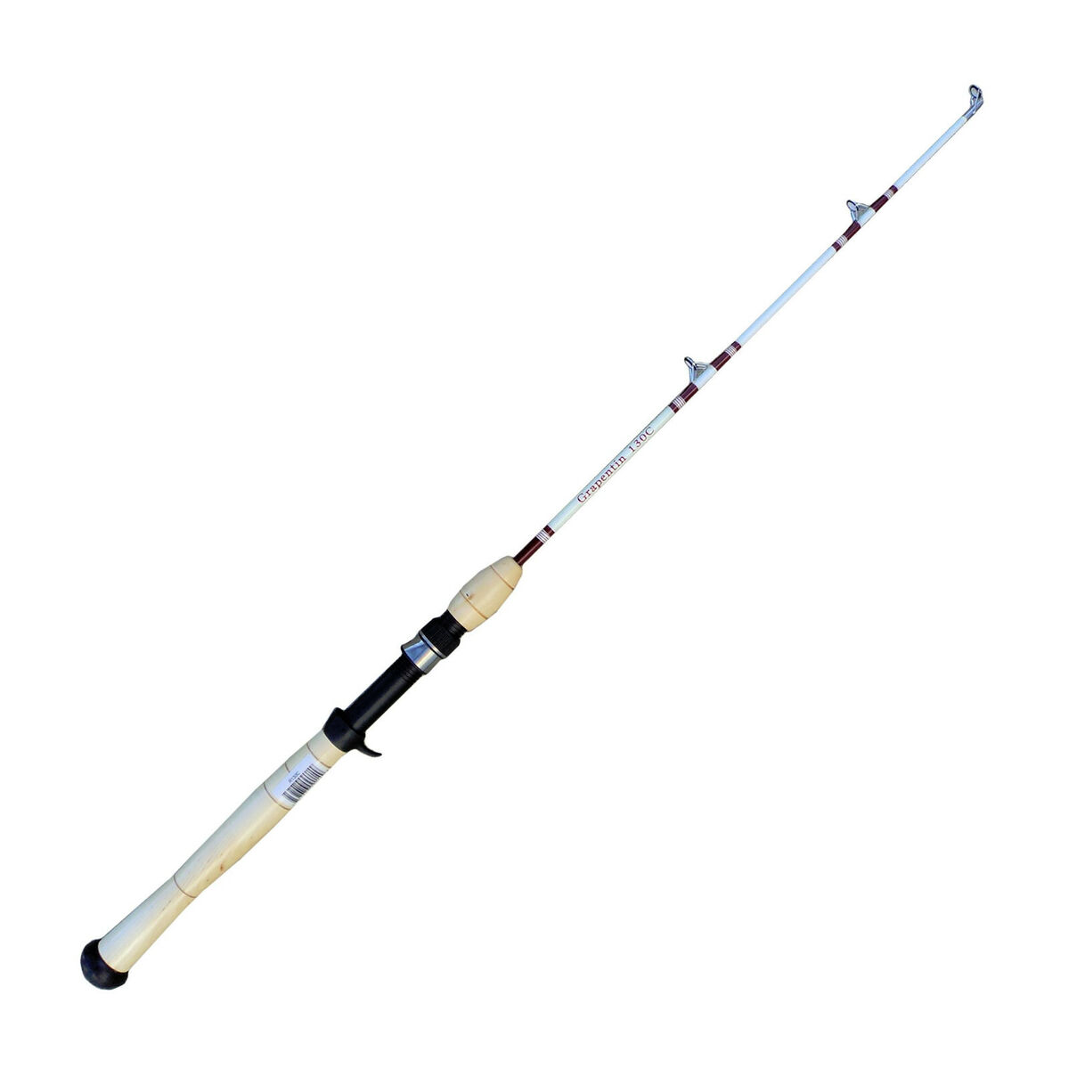 3' Whipping Fishing Rods - TWO - for Chugging, Jigging, Jerking
