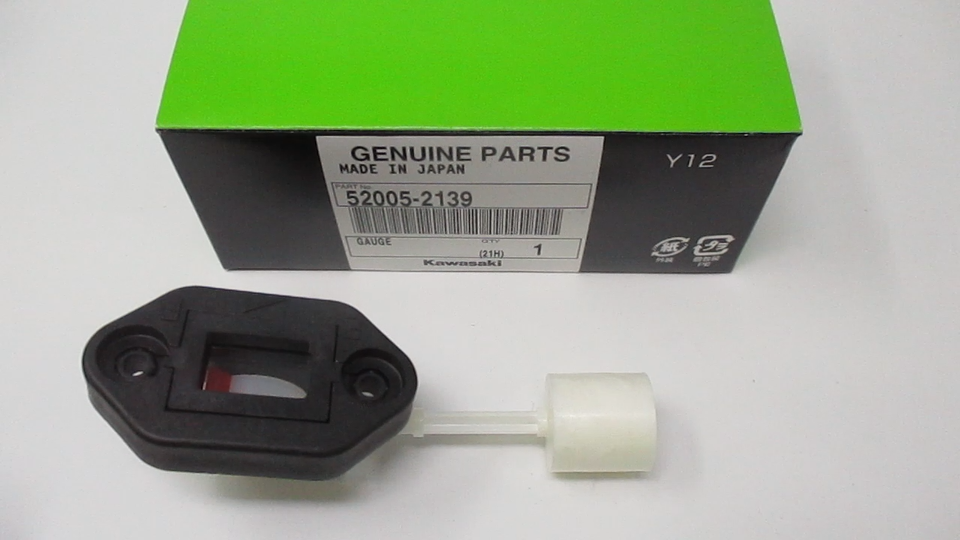 Genuine Kawasaki 52005-2139 Fuel Gas Gauge FE120D FE120G Toro1000 ...