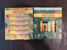 Burt’s Bees x Cleo Wade - Lip Balm TIN 0.30 0z, New (LOT OF 8)