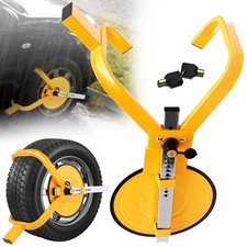 Radkralle Wegfahrsperre Parkkralle LKW Reifenkralle Wohnwagen Reifenkralle Stahl