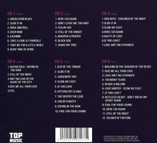 WHITESNAKE - LIVE RARITIES (6 CD)