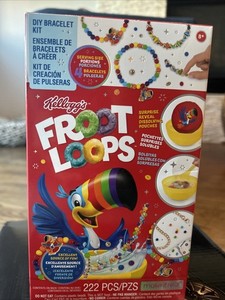 Froot Loops DIY Bracelet Kit Make Your Own Jewelry