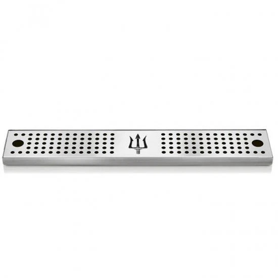 Bar mat MITRA Lumian 60cm fini les comptoirs humides grâce à l'inox
