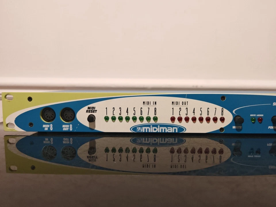 Midiman Midisport USB Midi Interface 8x8/S - Bild 3 von 4