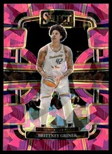 2024-25 Panini Select WNBA Pink Ice Prizms Brittney Griner Phoenix Mercury #68