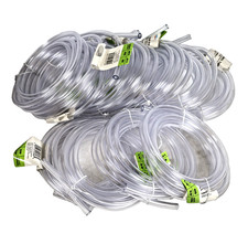 GENUINE EZ-FLO 3/8 in. O.D. x 1/4 in. I.D. x 10 ft. Clear PVC Vinyl Tubing 11 PK