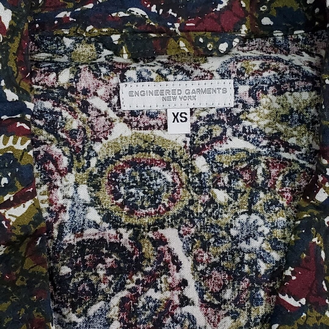 Engineered Garments Total Pattern Loiter Jacket T… - image 3