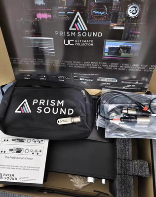Prism Sound Lyra2 Black Second Generation Sound Card drive upgraded  FedEx