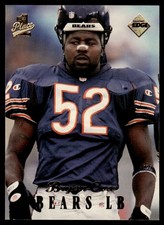 1998 COLLECTOR'S EDGE FIRST PLACE BRYAN COX #57 NEW YORK JETS 3509