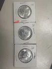 1964 Kennedy Silver Half Dollar 90% Silver Lot Of 3