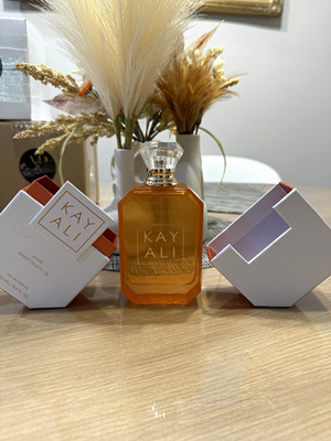 KAYALI Eden Sweet Peach | 35 Eau de Parfum Spray, Regular Size 3.4 fl oz
