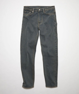 Acne Studios ''River'' Jeans in Desert Dust Grey - Tag 33x32 Altered 24.5'' Inseam