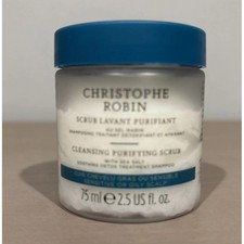 Christophe Robin Cleansing Purifying Scrub with Sea Salt - 75ml / 2.53 oz