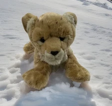 Save Our Space Baby Lion Cub Realistic Plush Stuffed Animal Plushie Stuffie SOS