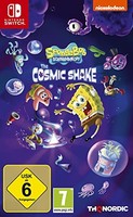 Nintendo Switch - Spongebob Squarepants Cosmic Shake De Neu & Ovp