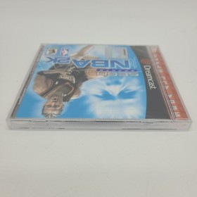 Sega Sports NBA 2K Sega All Stars Allen Iverson Sega Dreamcast 