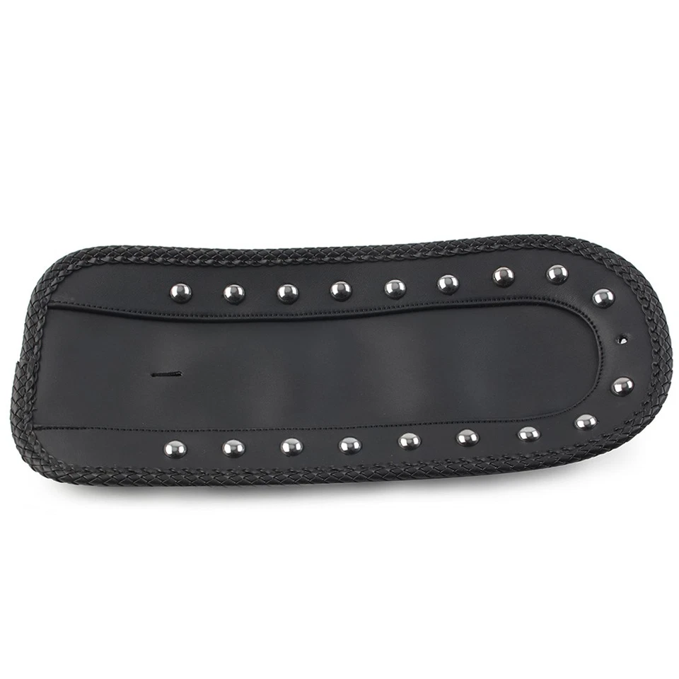 Guardabarros trasero babero asiento individual para Harley Dyna Street Bob Super Glide FXD Foto 2 de 4