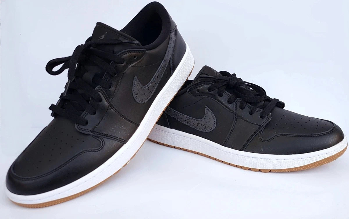 Las mejores ofertas en Jordan 1 Golf Low Black Gum | eBay