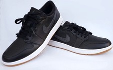 Las mejores ofertas en Jordan 1 Golf Low Black Gum | eBay
