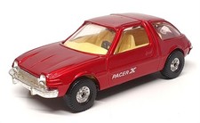 Corgi 11cm lang Original Diecast 291 - AMC Pacer X - Met Red