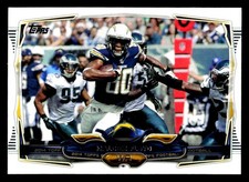 2014 Topps #180 Malcom Floyd San Diego Chargers