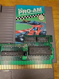 Lot of 3  Nintendo NES Games in Original Boxes &ndash; Dash Galaxy, RC Pro AM, Footbal