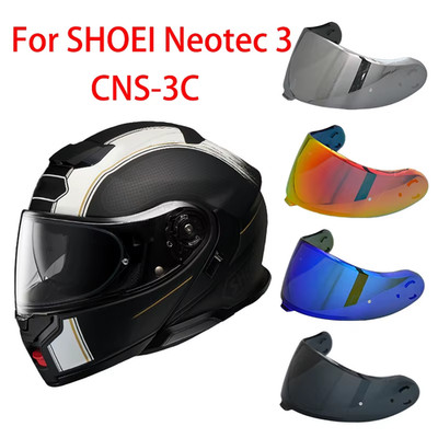 Motorcycle Helmet Visor for SHOEI Neotec 3 CNS-3C Anthem Grasp Satori Moto Visor