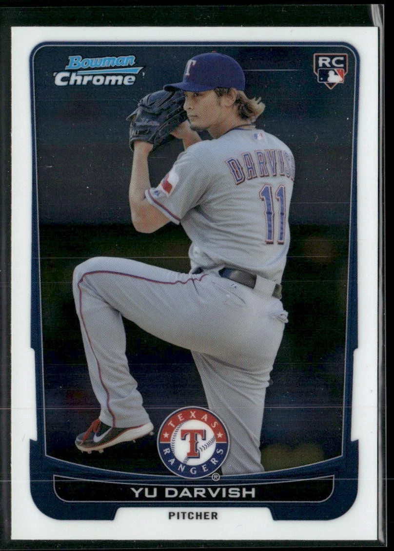 Bowman Yu Darvish 2012 Season Baseball Cards for sale | eBay