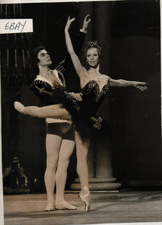 Rudolf Nureyev Natalia Makarova Swan Lake 1970