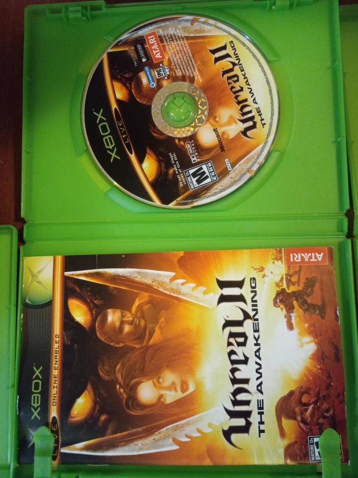 Leilão rápido! Timesplitters 2-Unreal 2-Plus More! Lote Xbox OG todo na caixa!👀 - Imagem 4 de 4