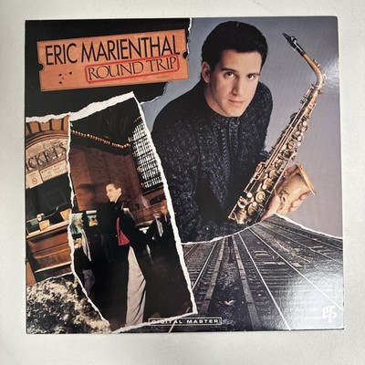 ERIC MARIENTHAL  Round Trip Vinyl 12'' WL PROMO NM