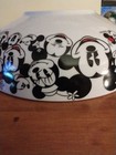 Mickey And Minnie Mouse Large Ceramic Serving Bowl Dis All Over Never Used. 9.5" — photo 10