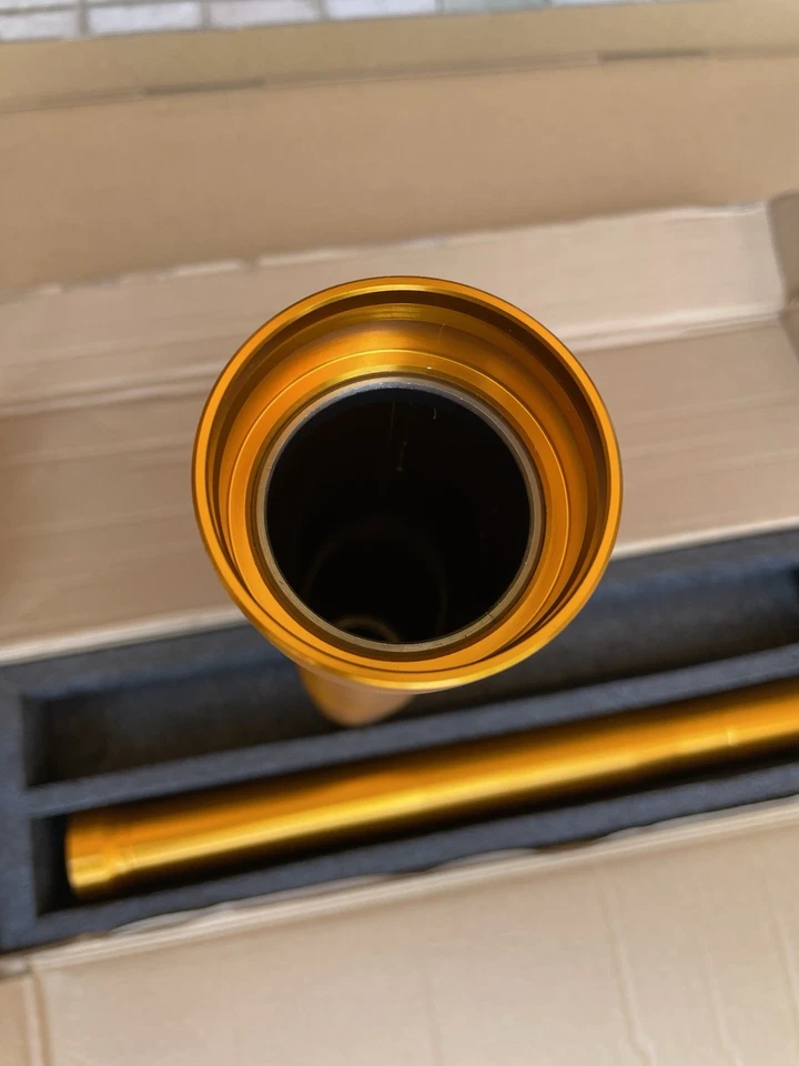 COPPIA FODERI FORCELLA Yamaha YZF R6 (2008 - 2015) Sospensione Moto - Imagen 2 de 4